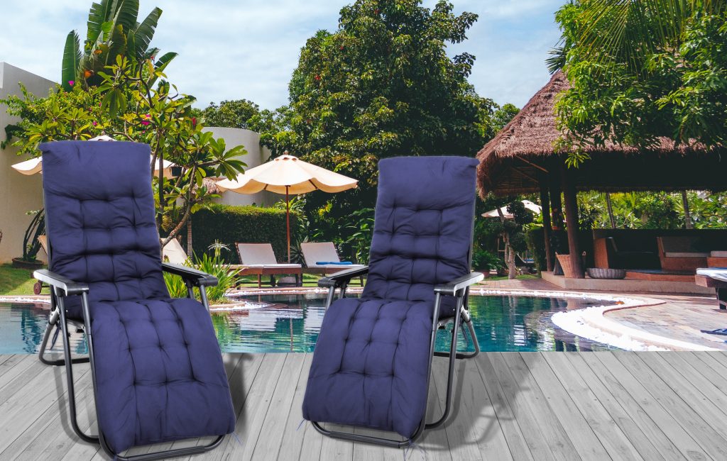 Padded Cushion Zero Gravity Chair CosmoBuy