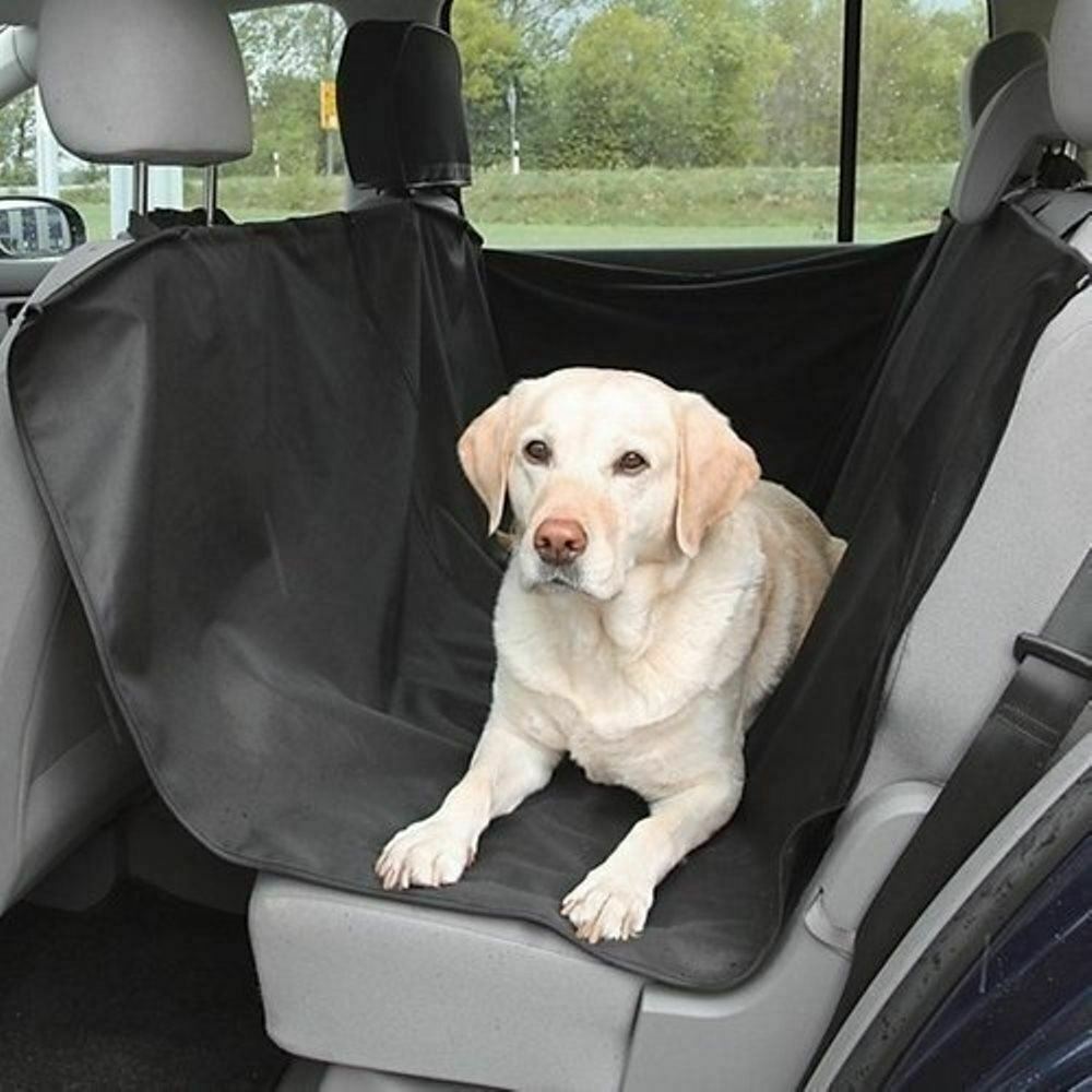 Waterproof Car Rear Seat Protector Cover For Pets CosmoBuy