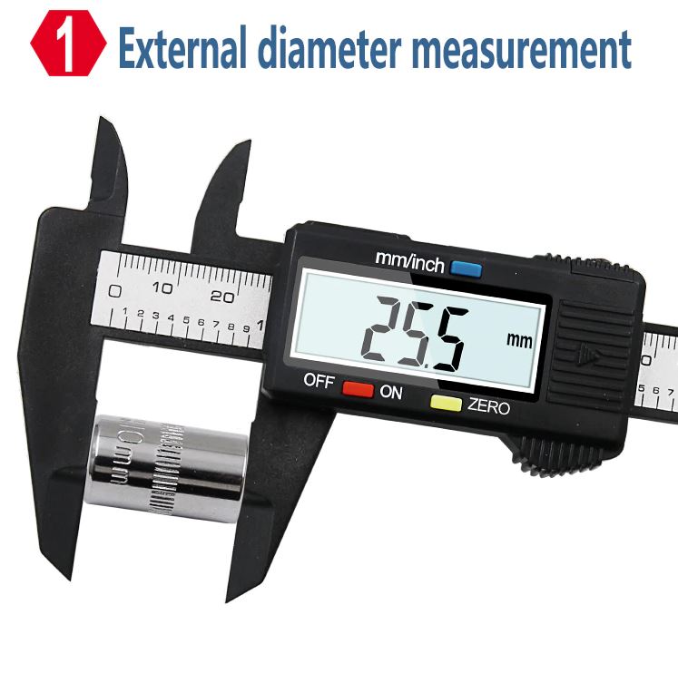 caliper depth gauge