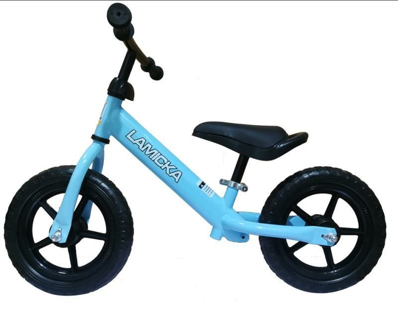 Childrens Kids Balance Bike Metal Boys Girls Running Walking Training ...