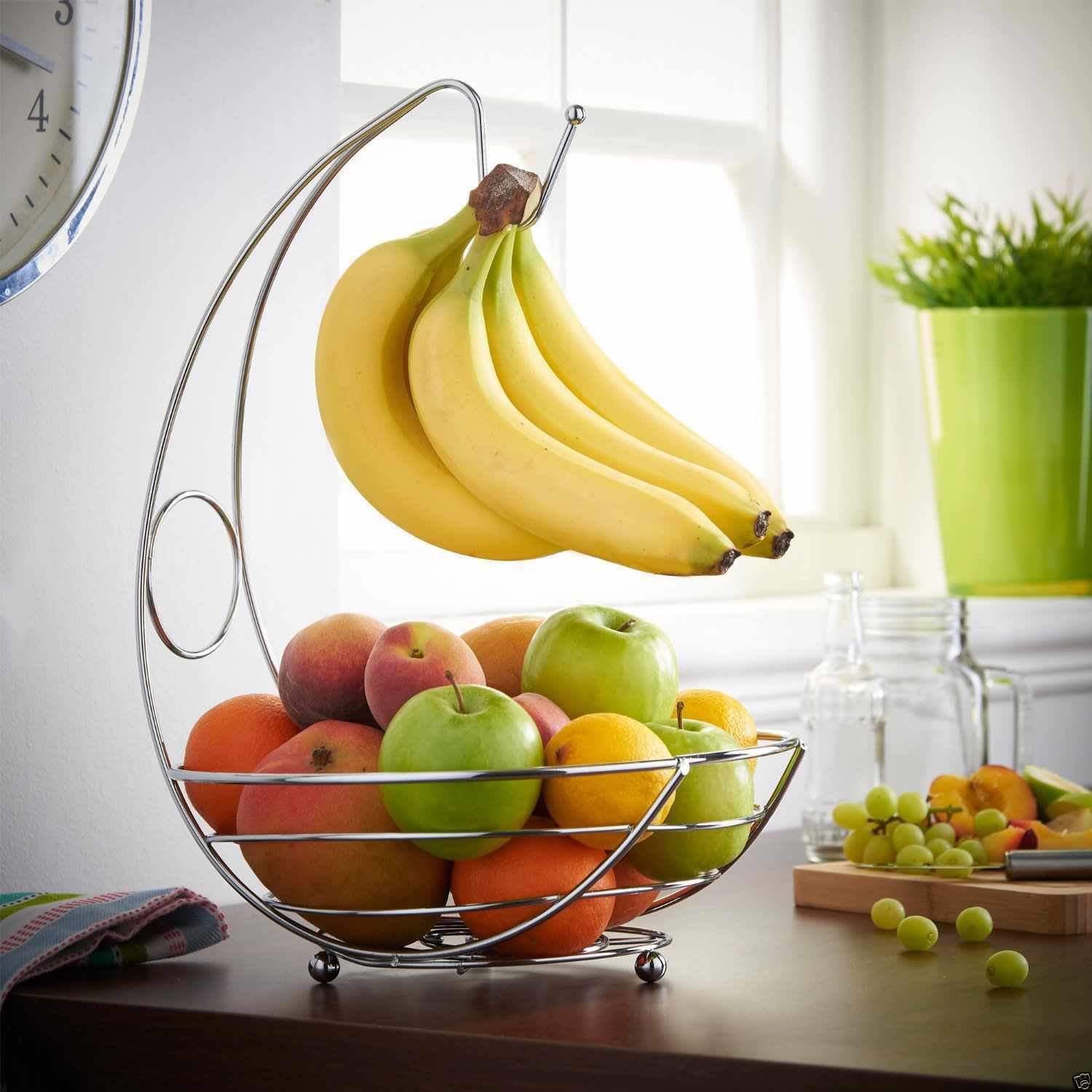 Stainless Steel Banana Hanger CosmoBuy