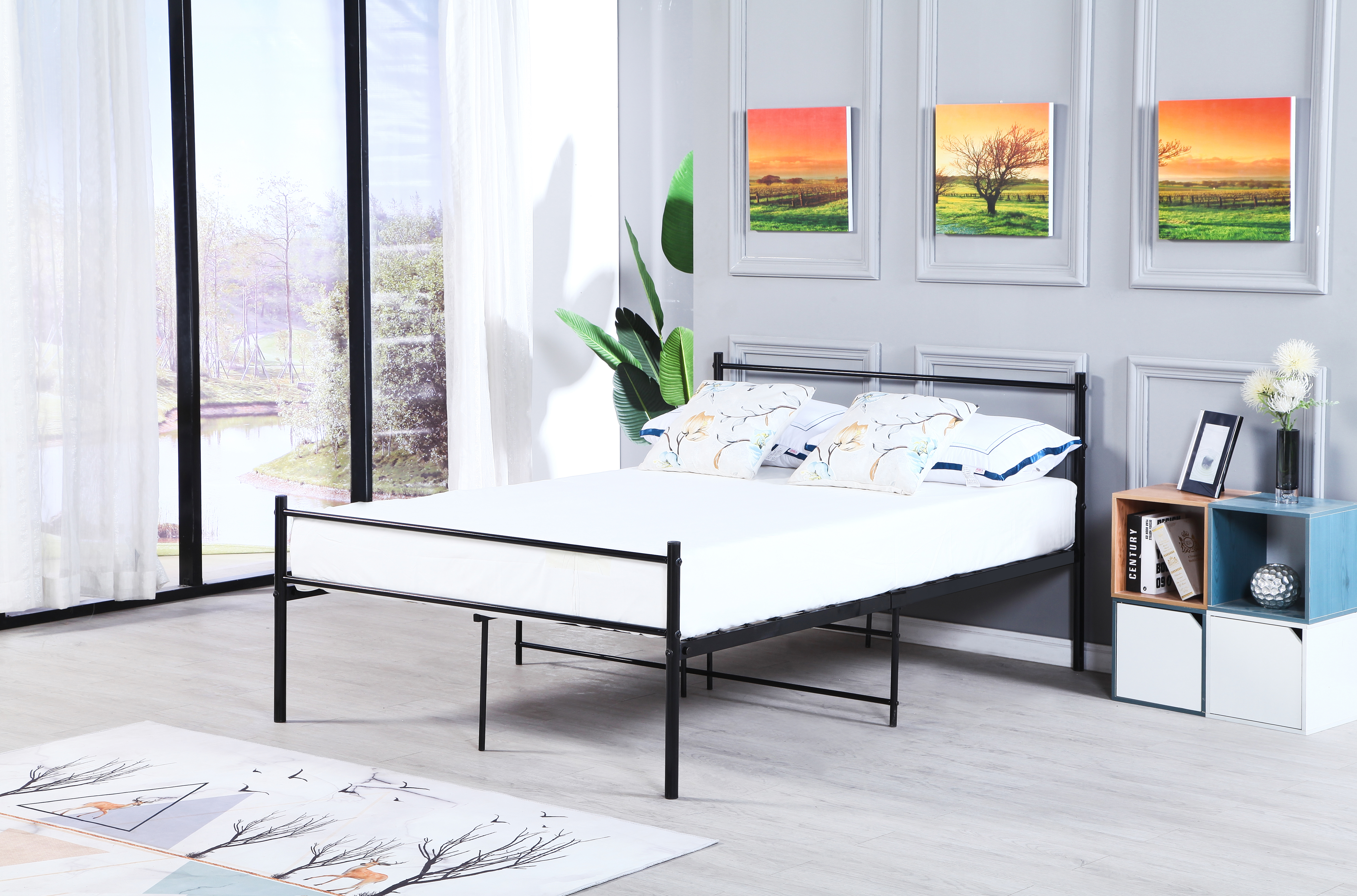 BA-151 BED223-1 DOUBLE BLACK (1)