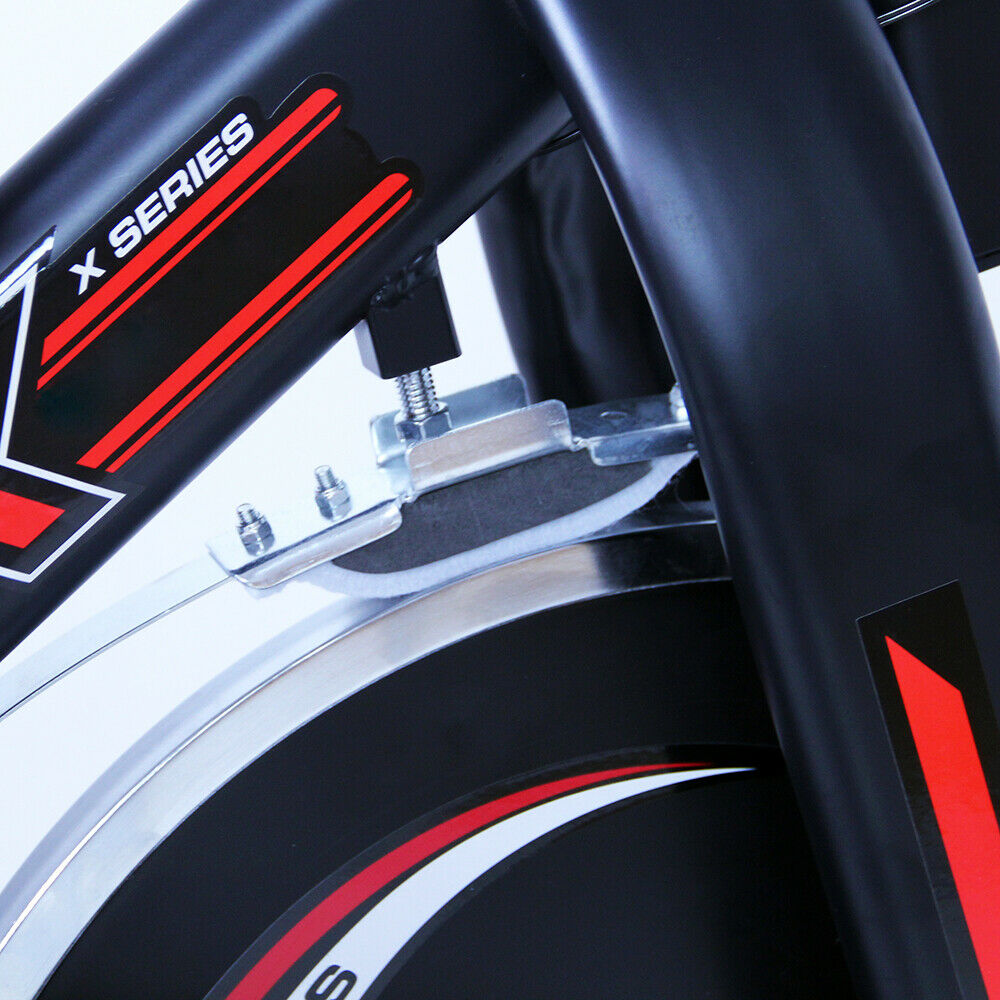 spin bike flywheel squeaking